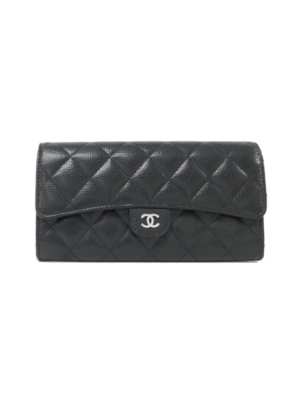 Chanel Timeless Classic Line Wallet